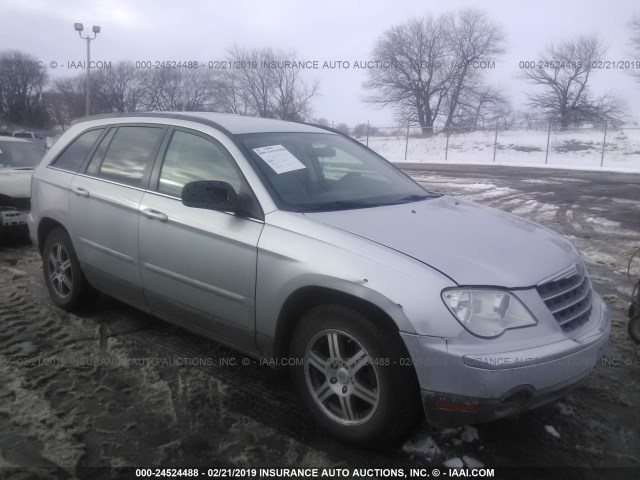 2A8GF68X97R214768 - 2007 CHRYSLER PACIFICA TOURING SILVER photo 1