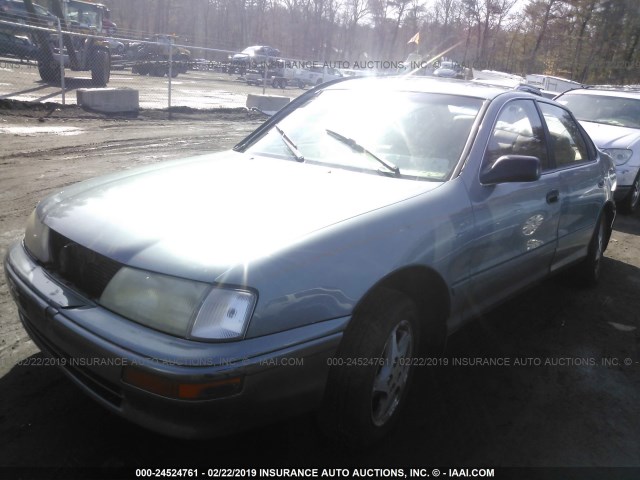 4T1BF12B1VU162629 - 1997 TOYOTA AVALON XL/XLS TEAL photo 2