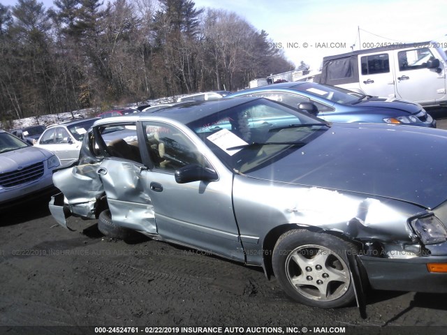 4T1BF12B1VU162629 - 1997 TOYOTA AVALON XL/XLS TEAL photo 6