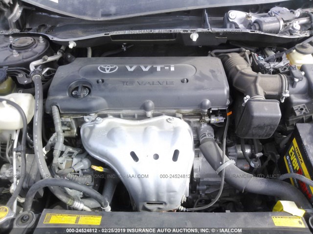 JTKDE3B70A0316913 - 2010 TOYOTA SCION TC GRAY photo 10