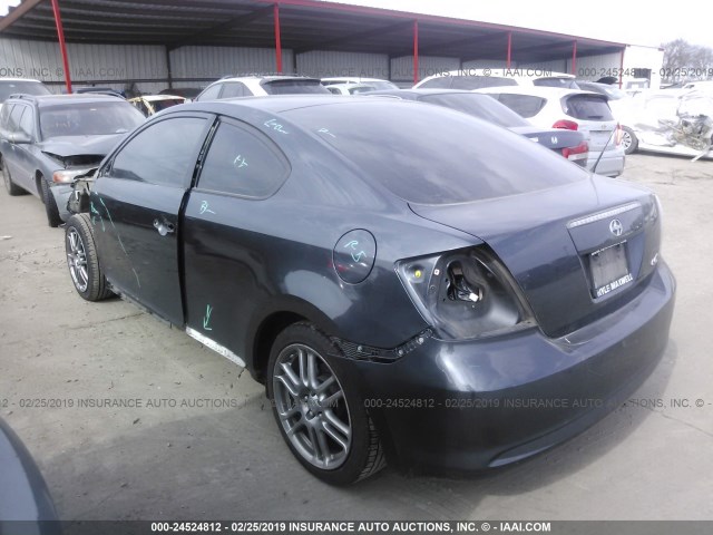 JTKDE3B70A0316913 - 2010 TOYOTA SCION TC GRAY photo 3