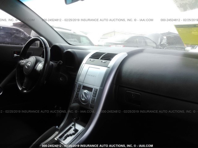 JTKDE3B70A0316913 - 2010 TOYOTA SCION TC GRAY photo 5