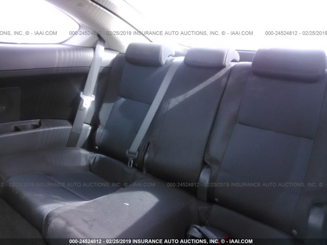 JTKDE3B70A0316913 - 2010 TOYOTA SCION TC GRAY photo 8