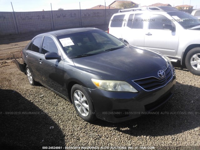 4T1BF3EKXBU755893 - 2011 TOYOTA CAMRY SE/LE/XLE 灰色 照片 1