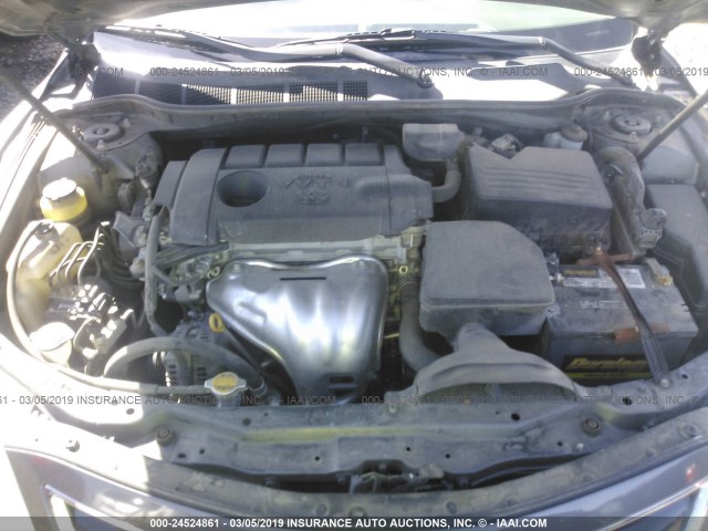 4T1BF3EKXBU755893 - 2011 TOYOTA CAMRY SE/LE/XLE 灰色 照片 10