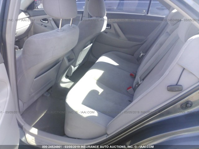 4T1BF3EKXBU755893 - 2011 TOYOTA CAMRY SE/LE/XLE 灰色 照片 8