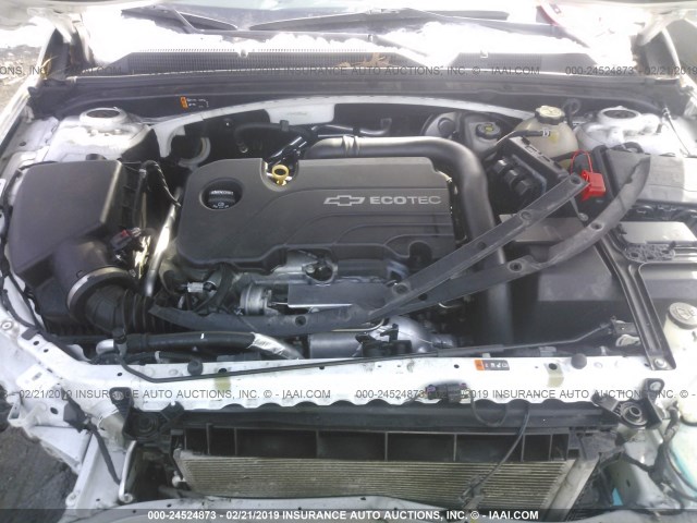 1G1ZB5ST1GF229258 - 2016 CHEVROLET MALIBU LS WHITE photo 10