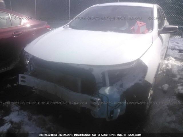 1G1ZB5ST1GF229258 - 2016 CHEVROLET MALIBU LS WHITE photo 6