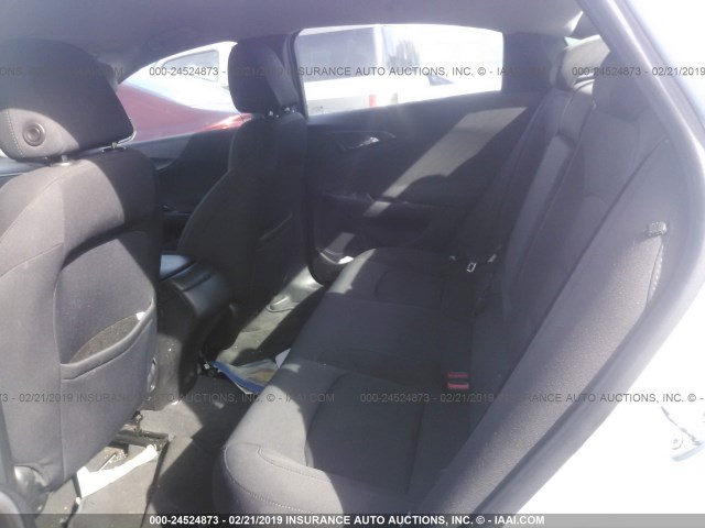 1G1ZB5ST1GF229258 - 2016 CHEVROLET MALIBU LS WHITE photo 8