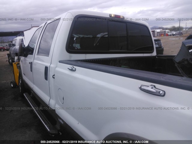 1FTWW30P97EA68706 - 2007 FORD F350 SRW SUPER DUTY WHITE photo 7