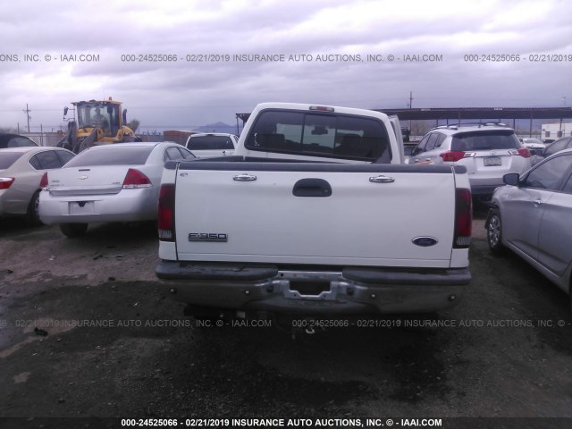 1FTWW30P97EA68706 - 2007 FORD F350 SRW SUPER DUTY WHITE photo 8