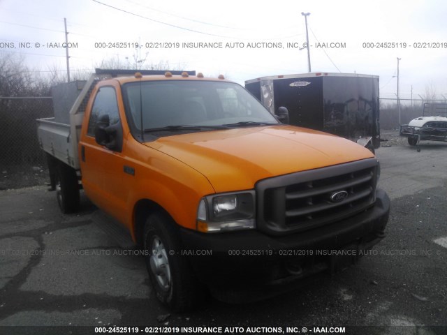 1FDSF34LX3EC80901 - 2003 FORD F350 SRW SUPER DUTY ORANGE photo 1