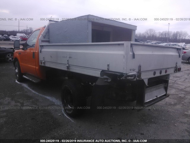 1FDSF34LX3EC80901 - 2003 FORD F350 SRW SUPER DUTY ORANGE photo 3