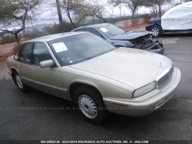 2G4WB52L8S1497794 - 1995 BUICK REGAL CUSTOM GOLD photo 1