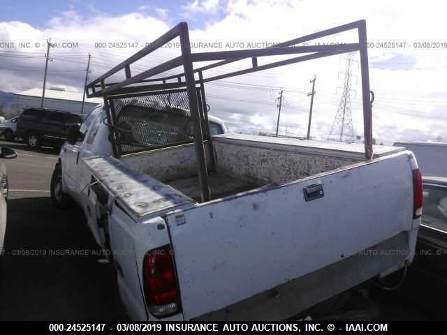 1FDSX34S4YEB52116 - 2000 FORD F350 SRW SUPER DUTY WHITE photo 3