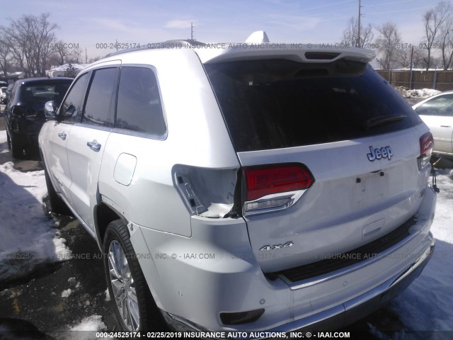 1C4RJFJT9HC815663 - 2017 JEEP GRAND CHEROKEE SUMMIT WHITE photo 3