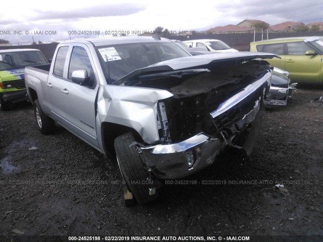 1GCRCREH1HZ231336 - 2017 CHEVROLET SILVERADO C1500 LT SILVER photo 1