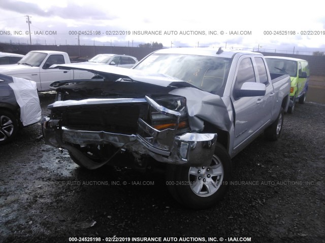 1GCRCREH1HZ231336 - 2017 CHEVROLET SILVERADO C1500 LT SILVER photo 2