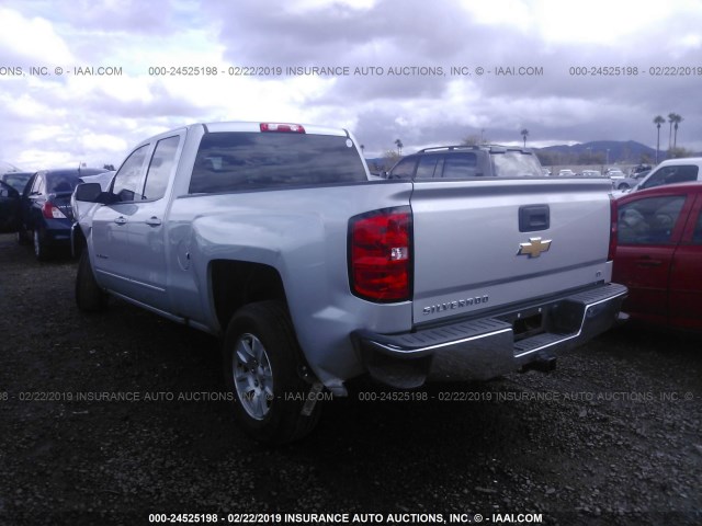 1GCRCREH1HZ231336 - 2017 CHEVROLET SILVERADO C1500 LT SILVER photo 3