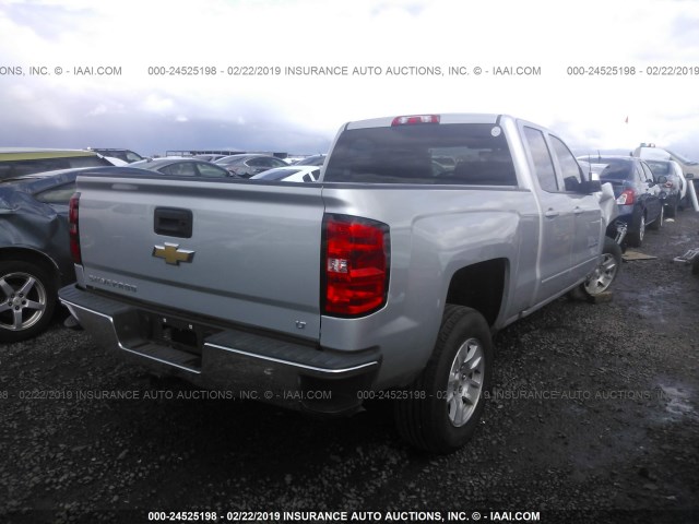 1GCRCREH1HZ231336 - 2017 CHEVROLET SILVERADO C1500 LT SILVER photo 4