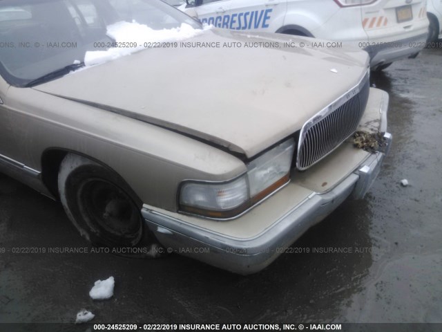 1G4BN52PXSR419808 - 1995 BUICK ROADMASTER BEIGE photo 6