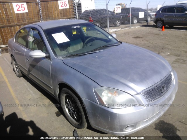 1N4AL11D56N424343 - 2006 NISSAN ALTIMA S/SL SILVER photo 1