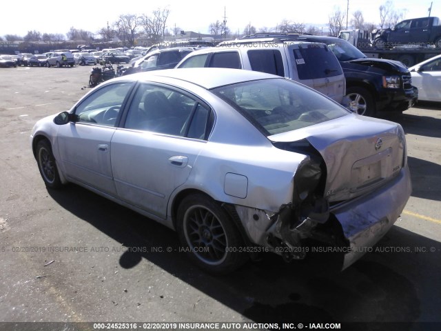 1N4AL11D56N424343 - 2006 NISSAN ALTIMA S/SL SILVER photo 3