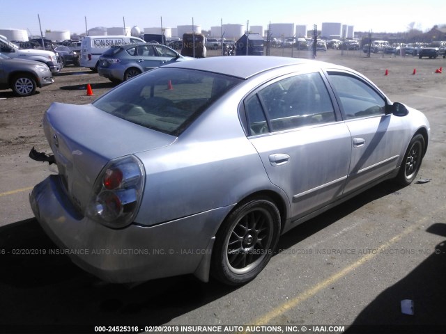 1N4AL11D56N424343 - 2006 NISSAN ALTIMA S/SL SILVER photo 4