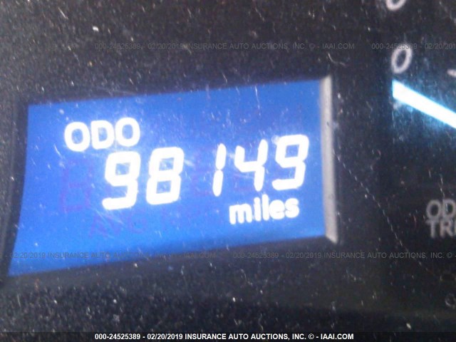 4T4BF1FK1ER407803 - 2014 TOYOTA CAMRY L/SE/LE/XLE 黑色 照片 7