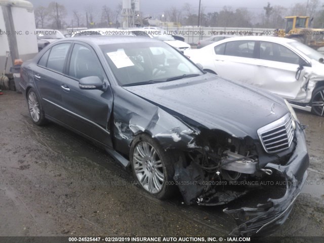 WDBUF56X07B088031 - 2007 MERCEDES-BENZ E 350 GRAY photo 1