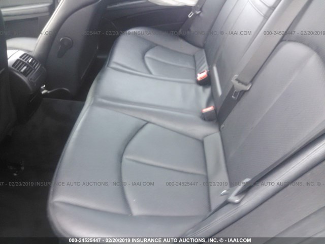 WDBUF56X07B088031 - 2007 MERCEDES-BENZ E 350 GRAY photo 8