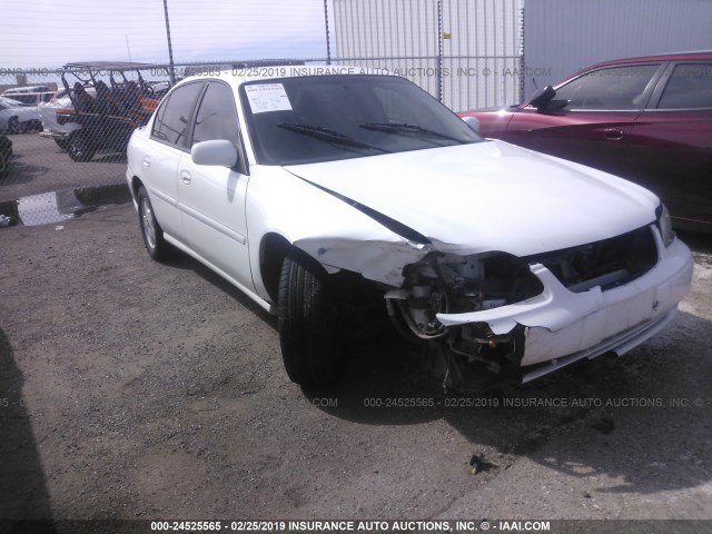 1G1NE52J916111695 - 2001 CHEVROLET MALIBU LS WHITE photo 6