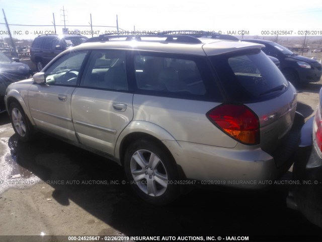 4S4BP67C454384867 - 2005 SUBARU LEGACY OUTBACK 2.5 XT LIMITED SILVER photo 3