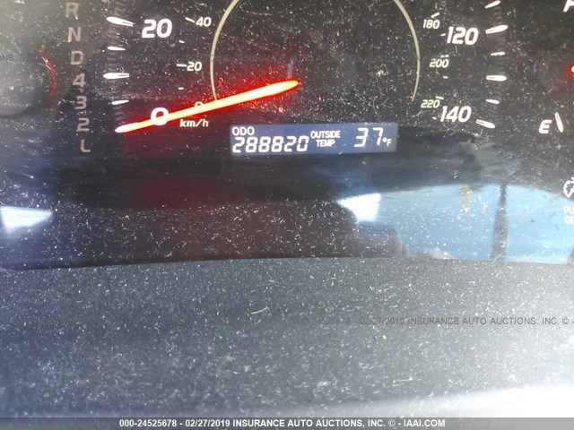 4T1BE46K18U257808 - 2008 TOYOTA CAMRY CE/LE/XLE/SE SILVER photo 7