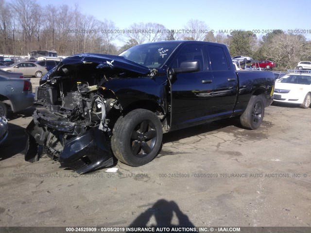 1C6RR6FT5ES457133 - 2014 RAM 1500 ST BLACK photo 2