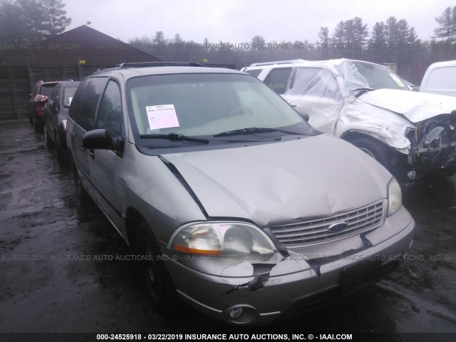 2FMZA51412BA83521 - 2002 FORD WINDSTAR LX TAN photo 1