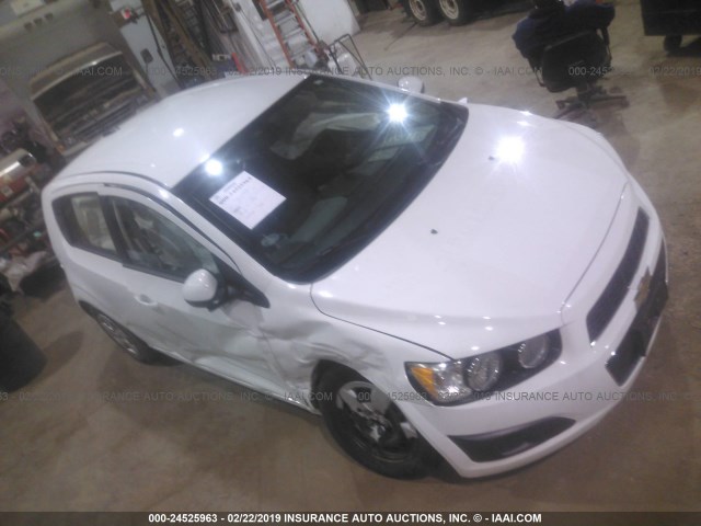 1G1JA6SH6G4183682 - 2016 CHEVROLET SONIC LS 白色 照片 1