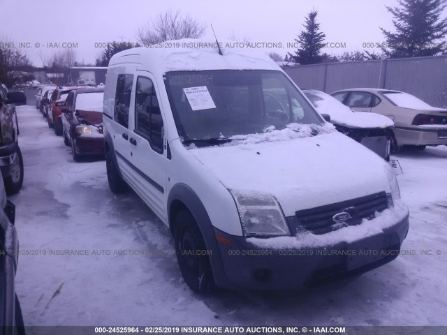 NM0LS6AN9CT100053 - 2012 FORD TRANSIT CONNECT XL WHITE photo 1