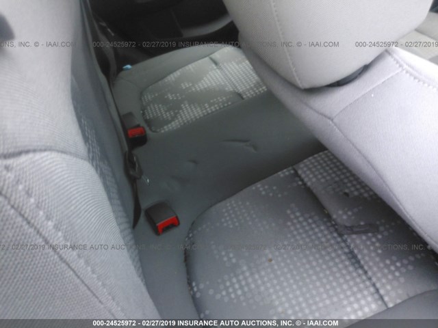 1G1JG6SH3J4107603 - 2018 CHEVROLET SONIC WHITE photo 8