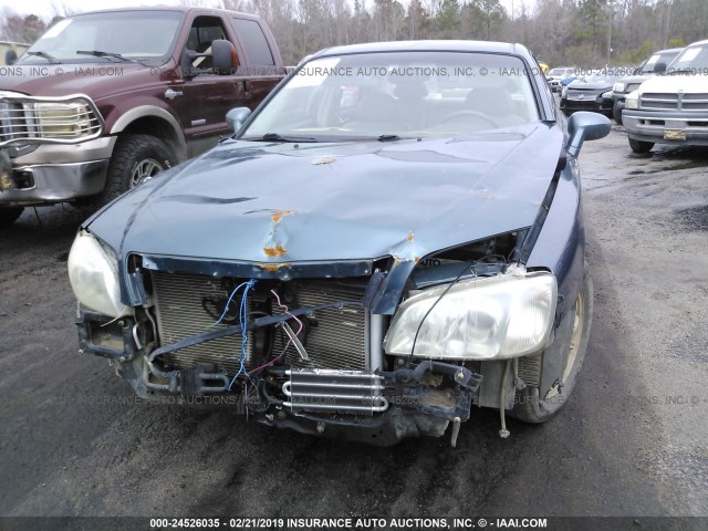 KMHFU45E25A411536 - 2005 HYUNDAI XG 350 BLUE photo 6