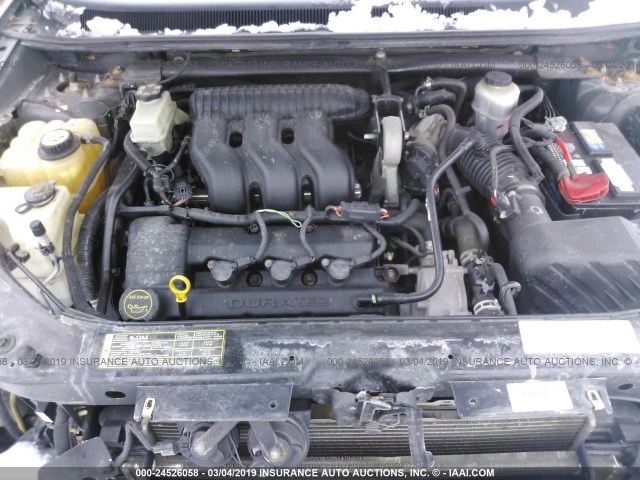 1FMDK05107GA23000 - 2007 FORD FREESTYLE SEL 黑色 照片 10