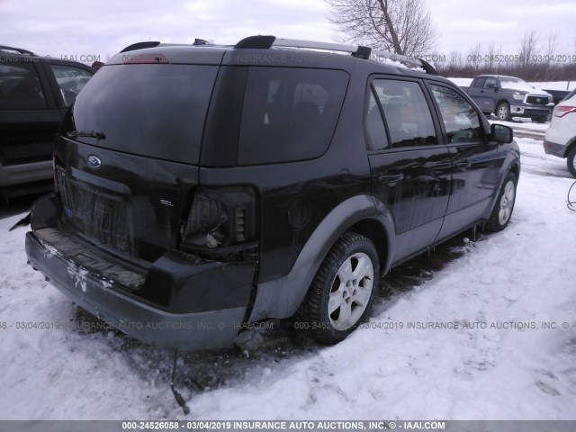 1FMDK05107GA23000 - 2007 FORD FREESTYLE SEL 黑色 照片 4