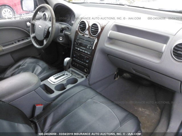 1FMDK05107GA23000 - 2007 FORD FREESTYLE SEL 黑色 照片 5