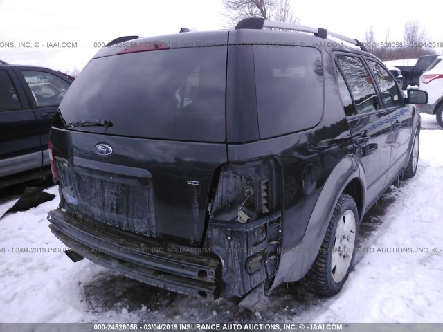 1FMDK05107GA23000 - 2007 FORD FREESTYLE SEL 黑色 照片 6