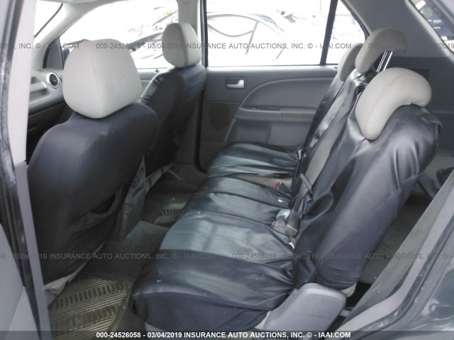 1FMDK05107GA23000 - 2007 FORD FREESTYLE SEL 黑色 照片 8