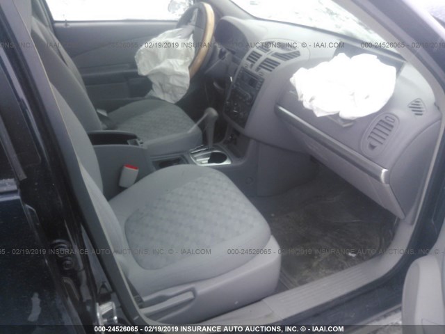 1G1ZT52805F316641 - 2005 CHEVROLET MALIBU LS BLUE photo 5