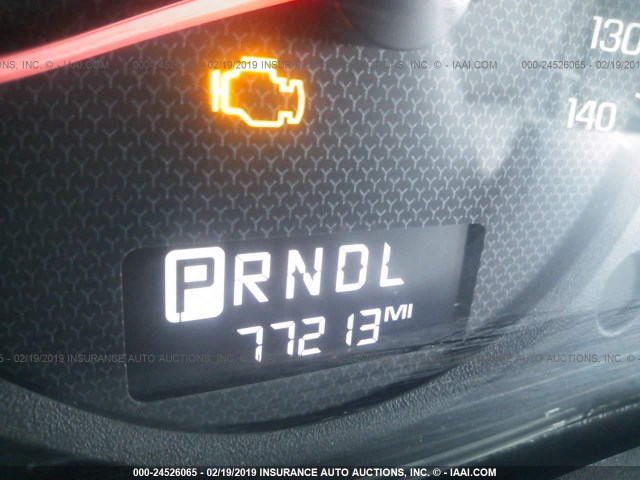 1G1ZT52805F316641 - 2005 CHEVROLET MALIBU LS BLUE photo 7