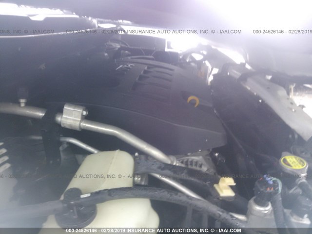 2T1KU4EE1CC829677 - 2012 TOYOTA COROLLA MATRIX  WHITE photo 10