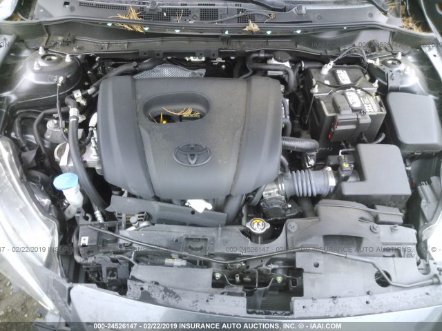 3MYDLBZV6GY130837 - 2016 TOYOTA SCION IA GRAY photo 10