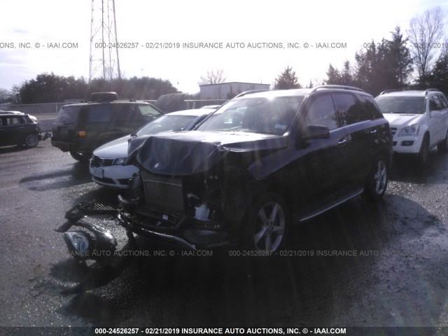 4JGDA5HB1GA803952 - 2016 MERCEDES-BENZ GLE 350 4MATIC BLACK photo 2